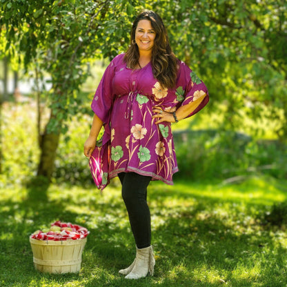 Warehouse Summer Closeout: Aanya Adjustable Short Kaftan