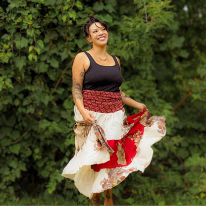 Warehouse Closeout:  Sedona Patchwork Dress 00-8
