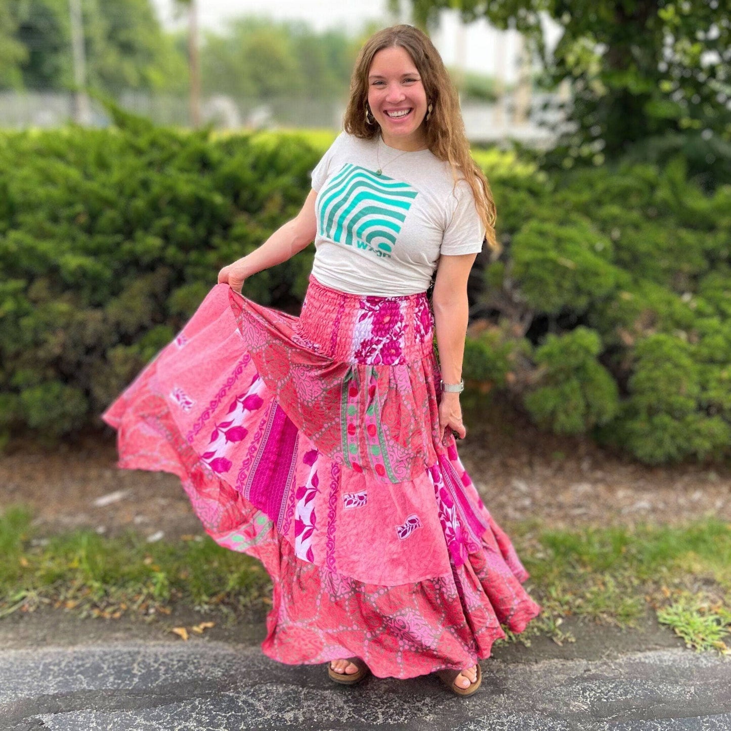 Warehouse Closeout:  Sedona Patchwork Dress 00-8