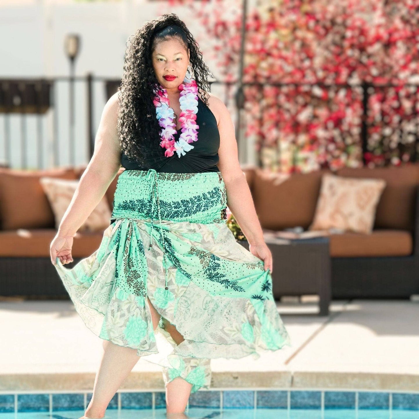 Warehouse Closeout:  Sedona Patchwork Dress 00-8
