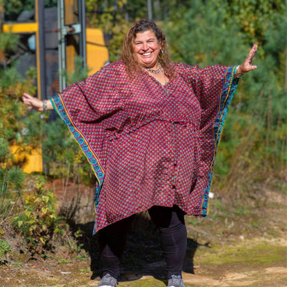 Warehouse Summer Closeout: Aanya Adjustable Short Kaftan