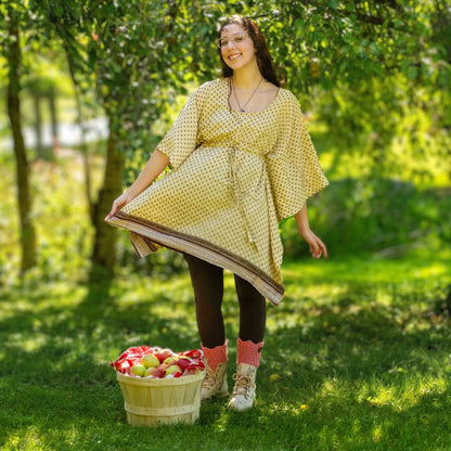 Warehouse Summer Closeout: Aanya Adjustable Short Kaftan