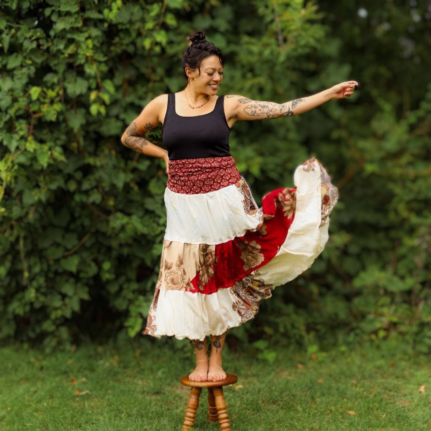 Warehouse Closeout:  Sedona Patchwork Dress 00-8